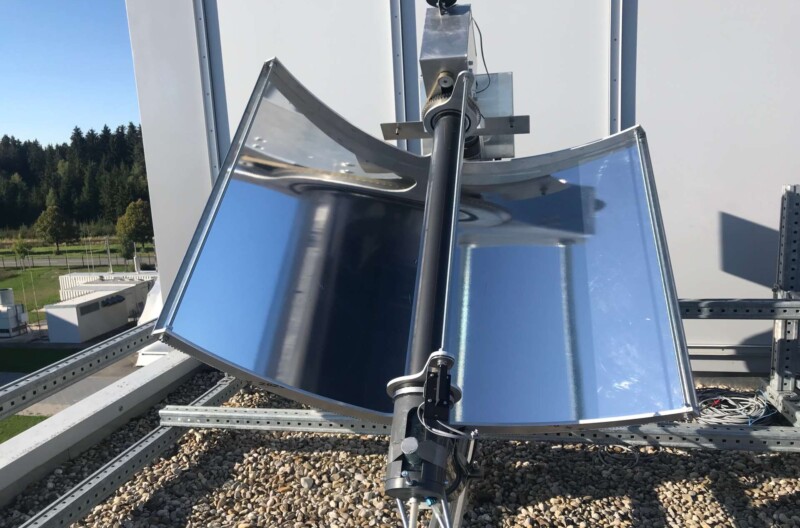Desalinización solar de agua de mar