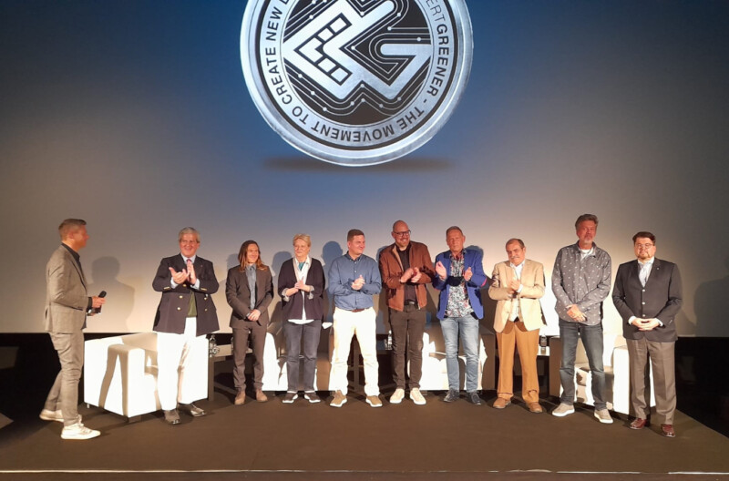Bild vom KickOff